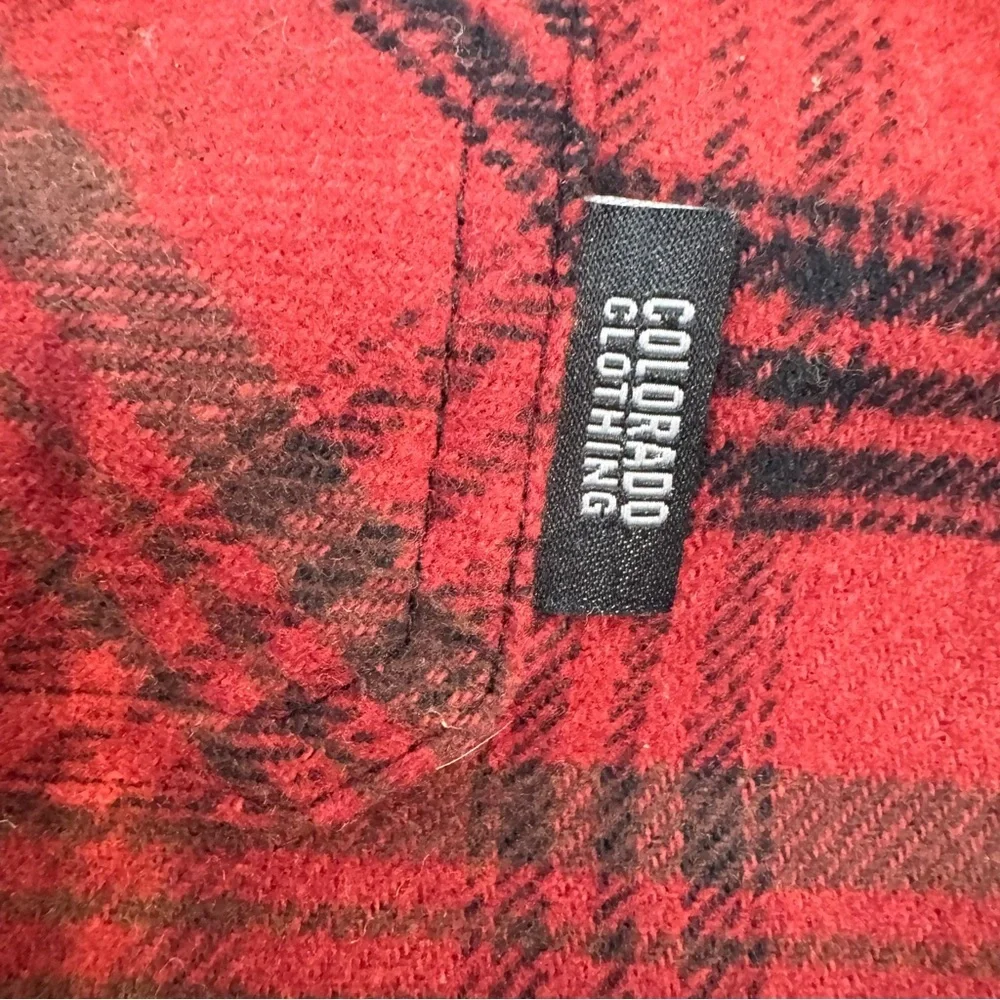 Colorado Clothing Men’s Flannel Shirt Plaid Brushed Fabric Long Sleeve Button-Up